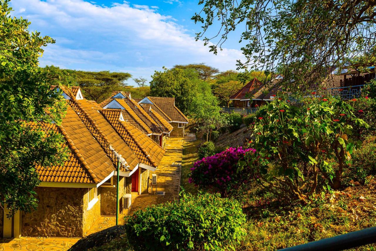 Lake Bogoria Spa Resort Marigat Exterior foto