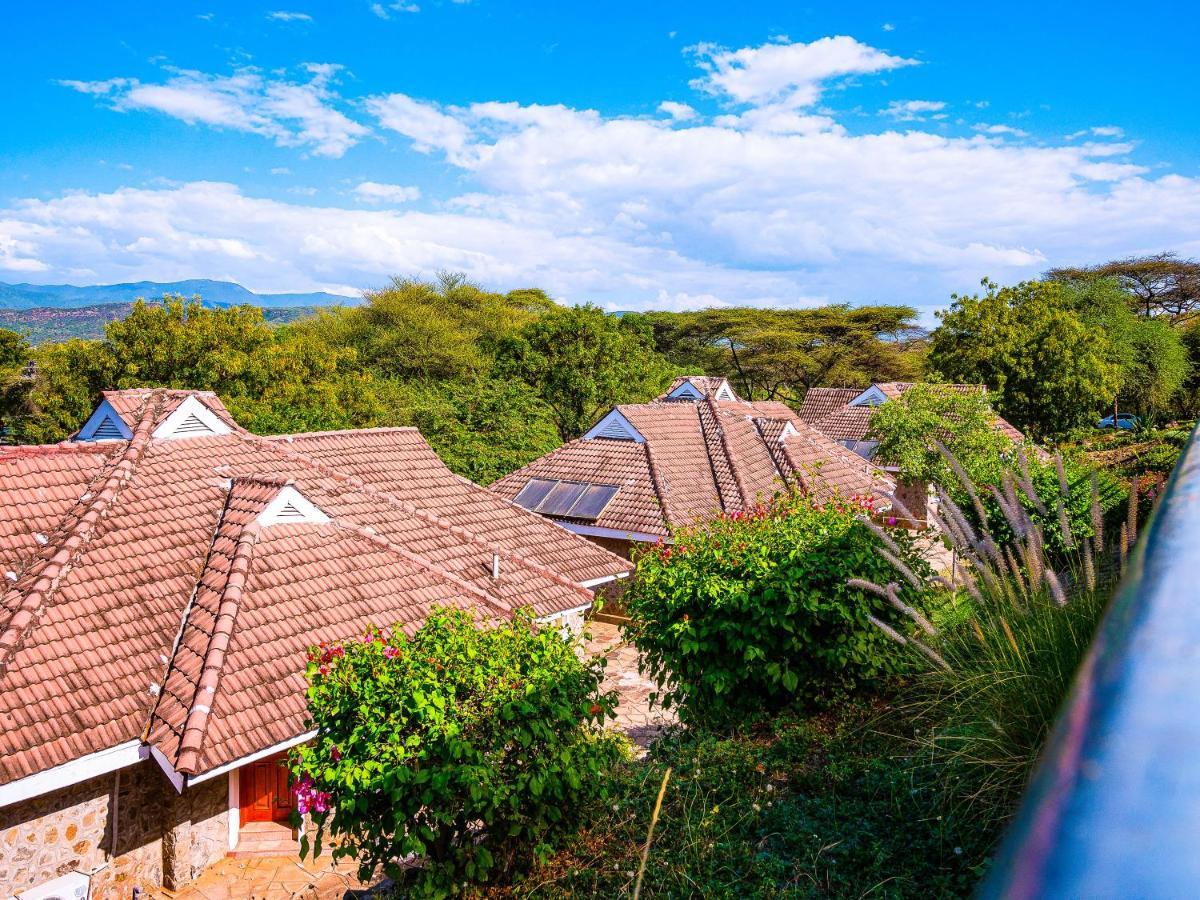 Lake Bogoria Spa Resort Marigat Exterior foto