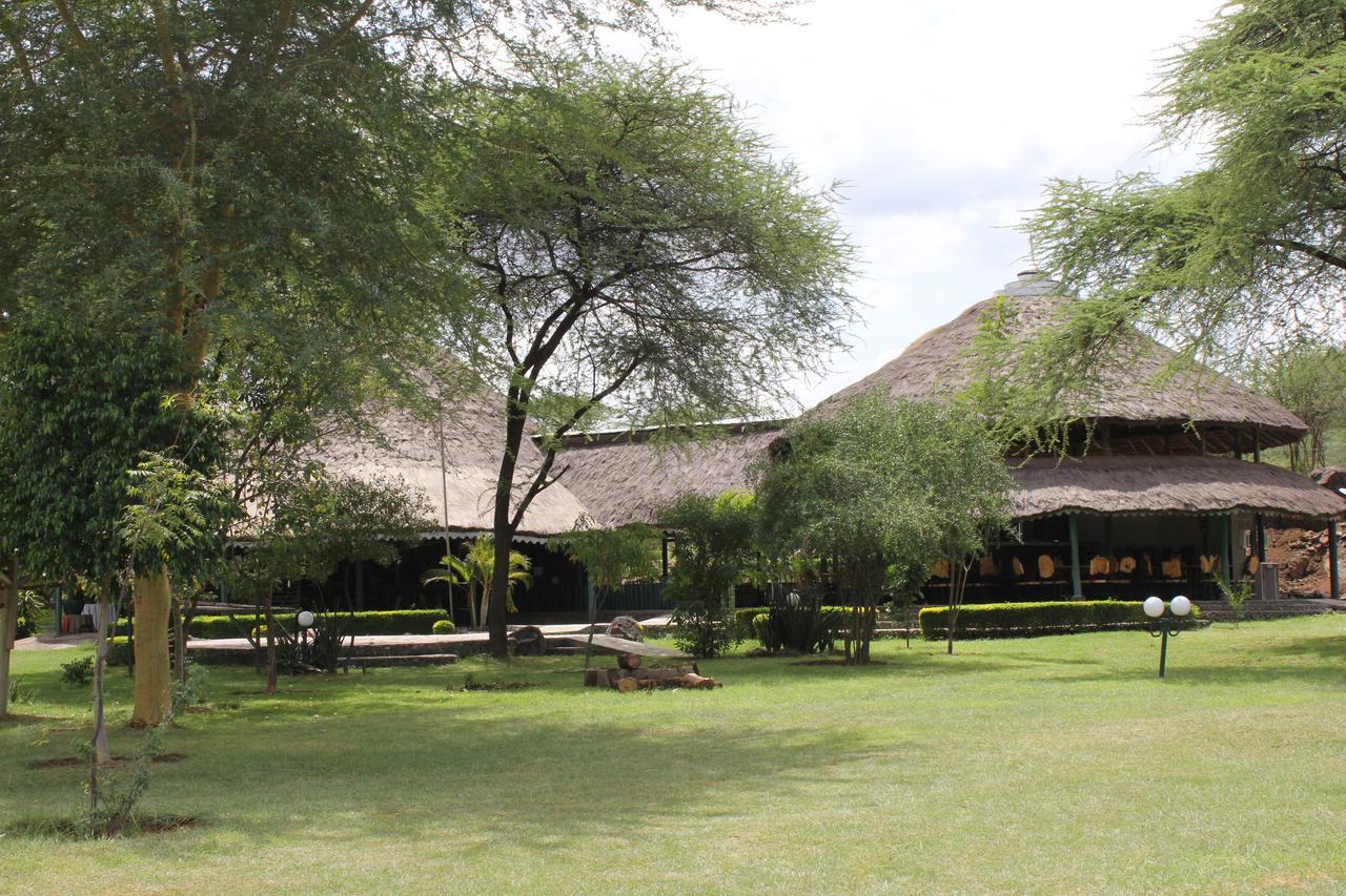 Lake Bogoria Spa Resort Marigat Exterior foto